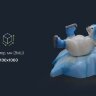 объемная фигура медведь: размеры, характеристики
