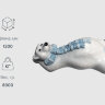 объемная фигура медведь: размеры, характеристики
