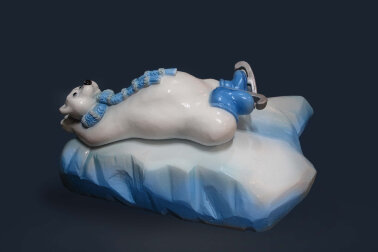 Фигура Мечтающий мишка