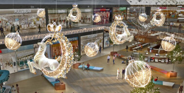 Комплект световых декораций &quot;Королевские олени&quot;