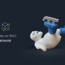 объемная фигура медведь: размеры, характеристики