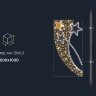 Консоль плетенная праздничная: размеры, характеристики