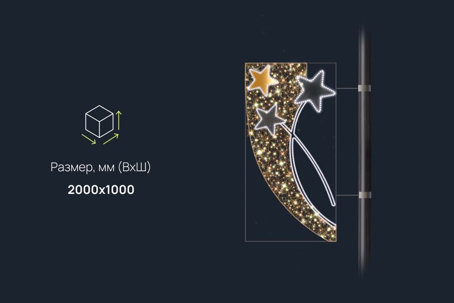 Консоль плетенная праздничная: размеры, характеристики