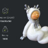 Олененок Snowy 3