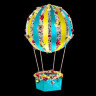 Подвесная фигура "Воздушный шар"