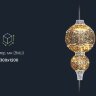 Световая  Консоль два шара: размеры, характеристики
