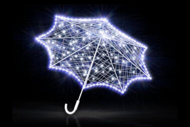 Световая фигура Зонт