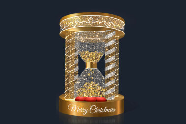 Светодиодные Песочные часы