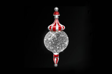 Фигура Авангард серебро