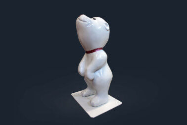 Арт Медведь полярный