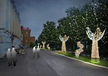 Комплект световых декораций &quot;Факел&quot;