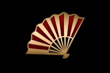 Декоративная фигура Веер (утолщенный) 