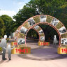 Арка 1941-1945