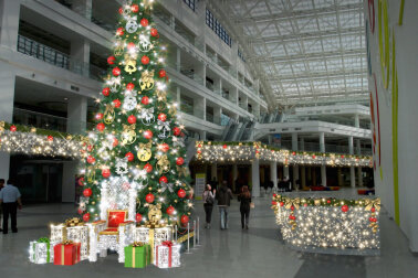 Комплект световых декораций &quot;Резиденция Деда Мороза&quot;