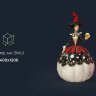 Фигура объемная для декора помещений Волшебница: размеры, характеристика