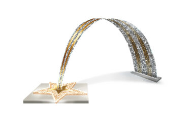 Арка Георгиевская ленточка