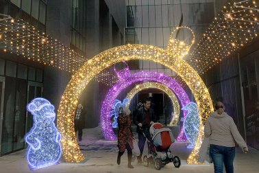 Комплект световых декораций &quot;Арки-игрушки&quot;