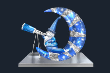 Инсталляция Звездочет