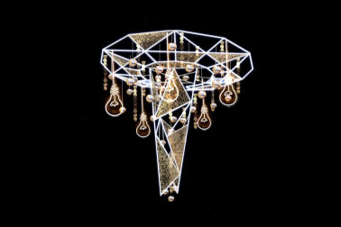 Фигура Ледяная люстра