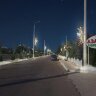 Консоль Ореол с тонкими линиями