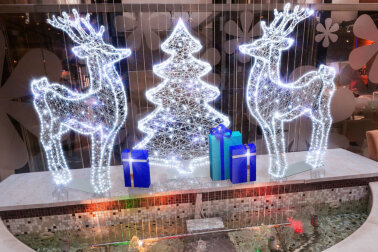 Комплект световых декораций &quot;Рождественские олени&quot;