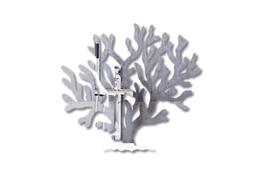 Декоративное зеркало Водоросли