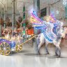 Фотозона сказочная для декора помещений и улиц единорог