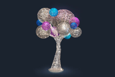 Инсталляция Северное дерево