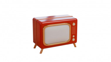 Декоративная фигура Телевизор