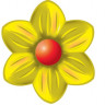 Фигура "Цветок маргаритка"
