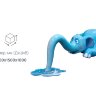 Игровой детский модуль слон: размеры, характеристики