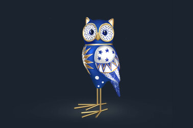 Инсталляция Сова