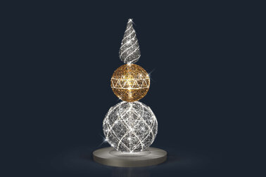 Инсталляция Променад