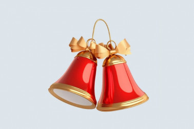 Декоративная фигура Колокол 