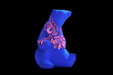 Медведь стилизованный