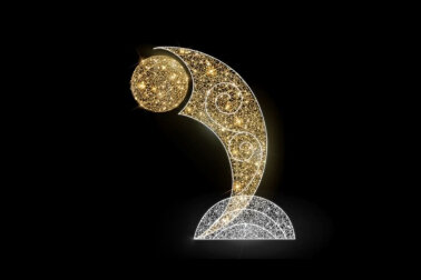 Инсталляция Вьюга