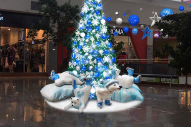 Комплект декораций &quot;Мишки&quot;