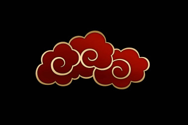 Декоративная фигура Облако (утолщенное)