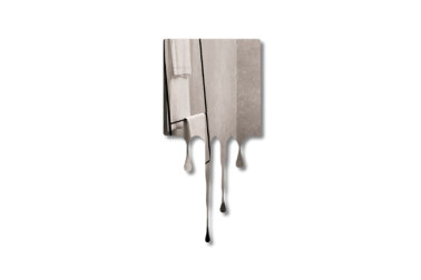 Декоративное зеркало С подтёками