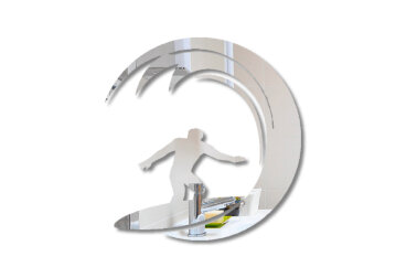 Декоративное зеркало Сёрфер