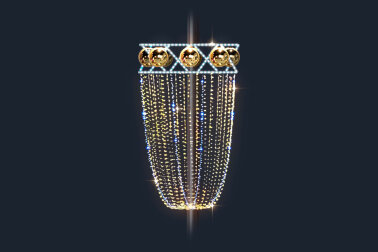 Консоль Бокал