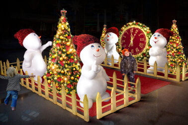 Комплект декораций &quot;Снеговики&quot;