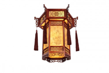 Китайский классический фонарь (светильник)