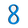 Фигура Цифра 8