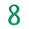 Фигура Цифра 8