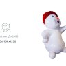 Пенопластовая фигура снеговик: размеры, характеристики