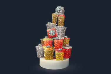 Инсталляция Fantastic Christmas