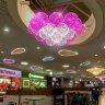 Подвесная композиция Shine для декора торговых помещений к новому году