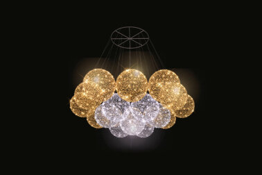 Подвесная композиция Shine