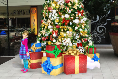 Комплект декораций &quot;Подарки под елкой&quot;